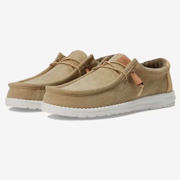 Hey Dude Other - Hey Dude Wally Corduroy (Tan)